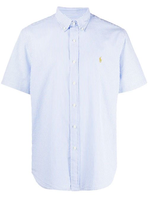 Striped shirt for men. POLO RALPH LAUREN | 710837270005